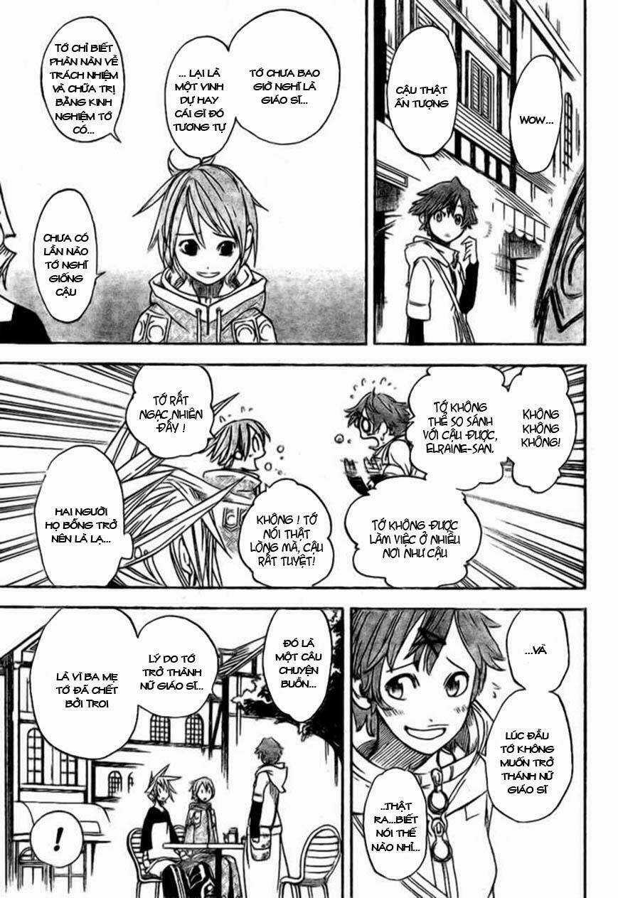 Double Arts - Chapter 15 - Trang 12