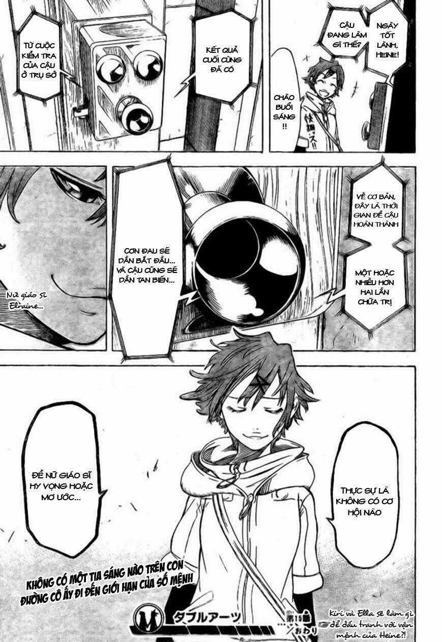 Double Arts - Chapter 15 - Trang 20