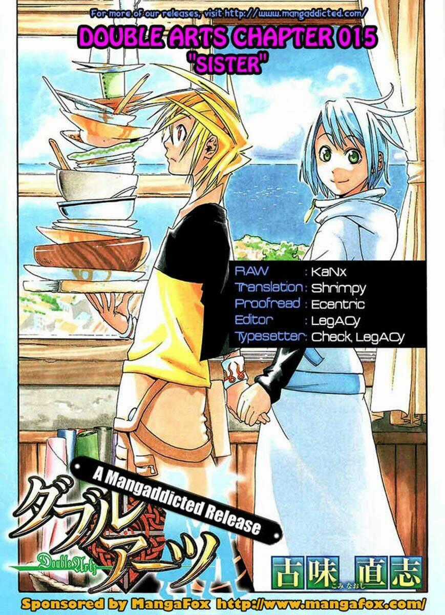 Double Arts - Chapter 15 - Trang 21