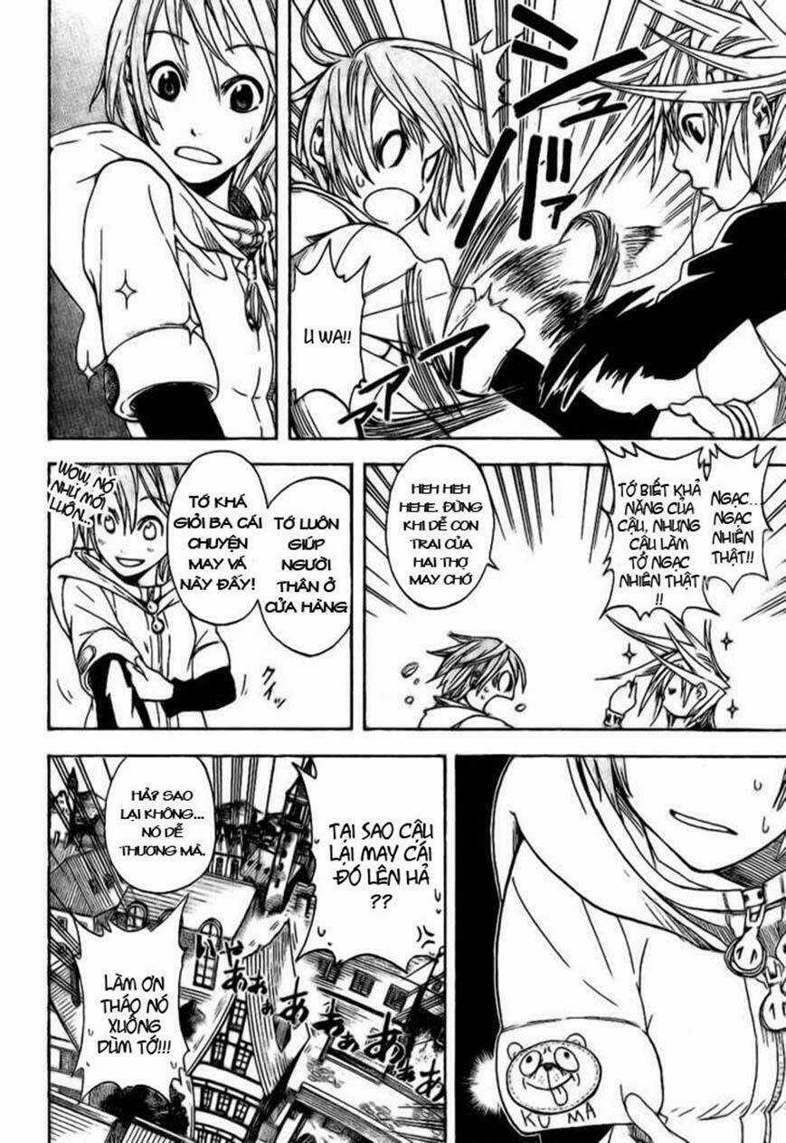 Double Arts - Chapter 15 - Trang 5