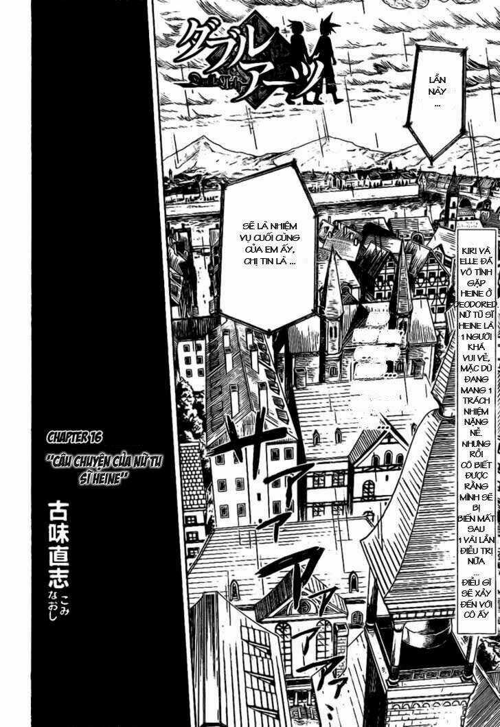 Double Arts - Chapter 16 - Trang 3