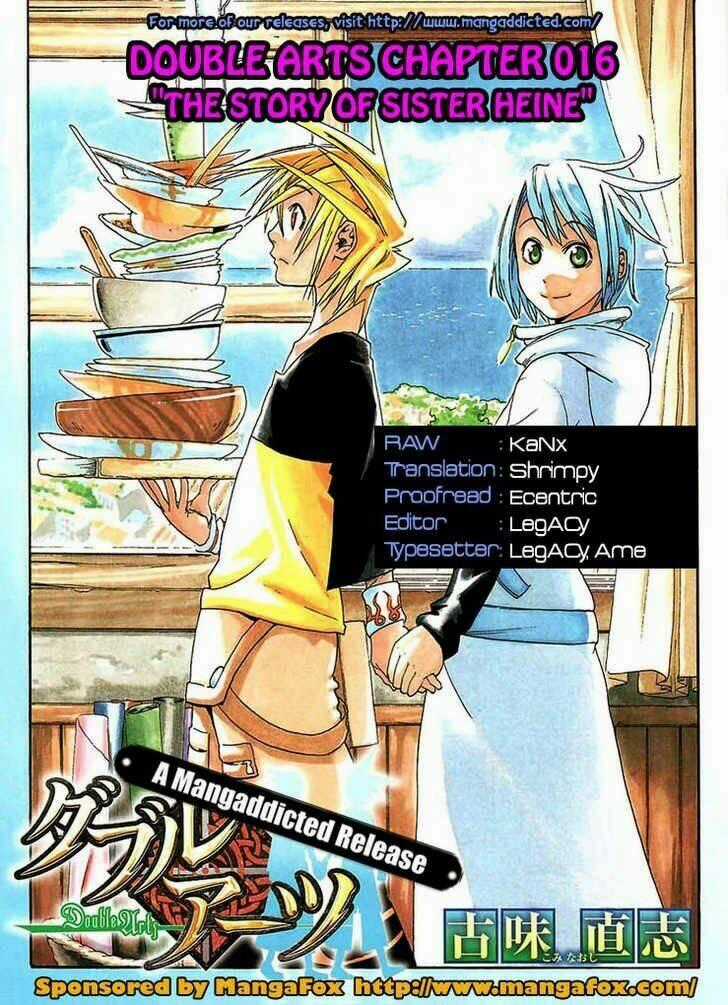 Double Arts - Chapter 16 - Trang 21