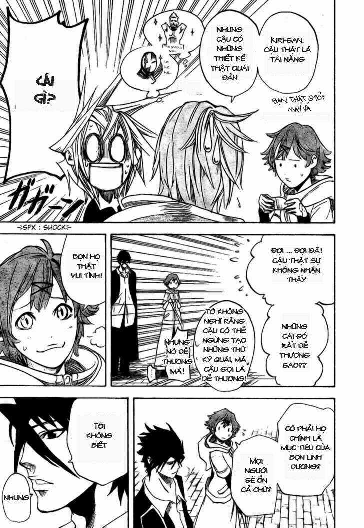 Double Arts - Chapter 17 - Trang 15