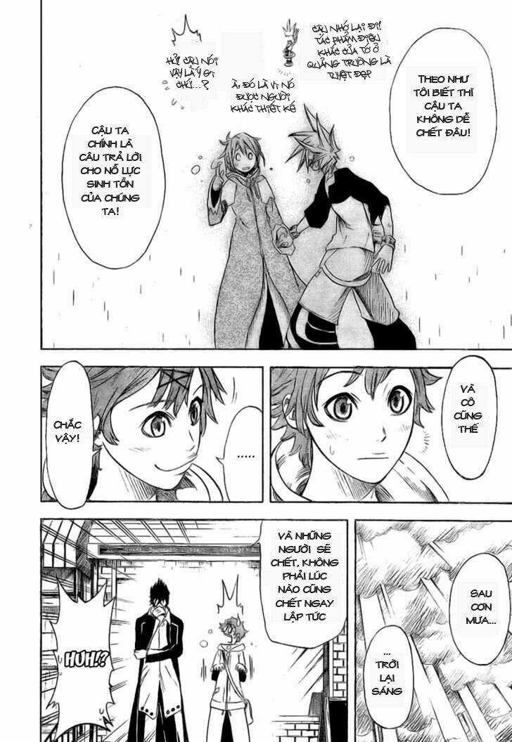 Double Arts - Chapter 17 - Trang 16