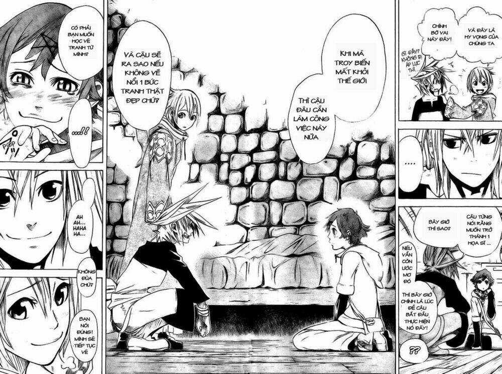 Double Arts - Chapter 17 - Trang 9