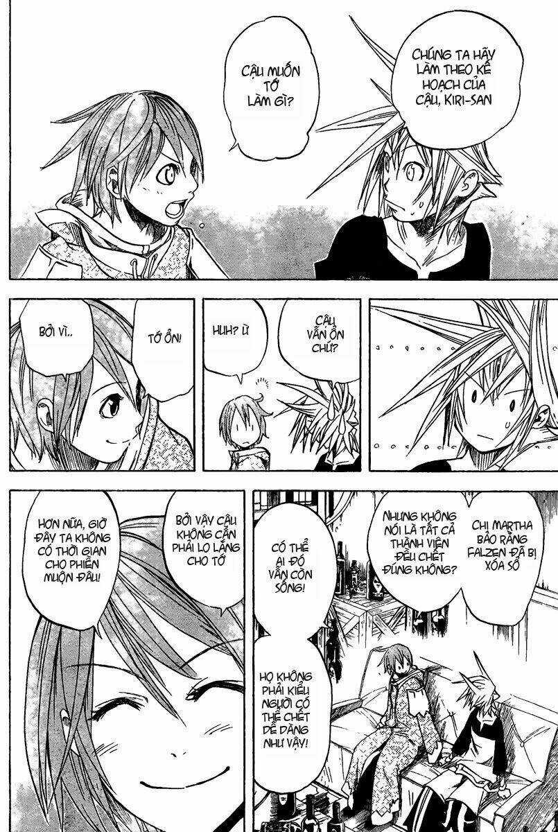 Double Arts - Chapter 18 - Trang 16