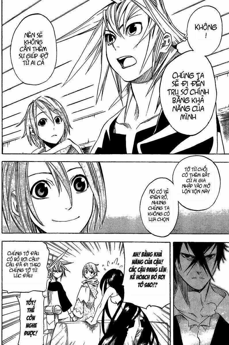 Double Arts - Chapter 18 - Trang 18