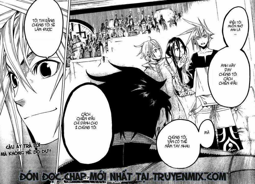 Double Arts - Chapter 18 - Trang 20