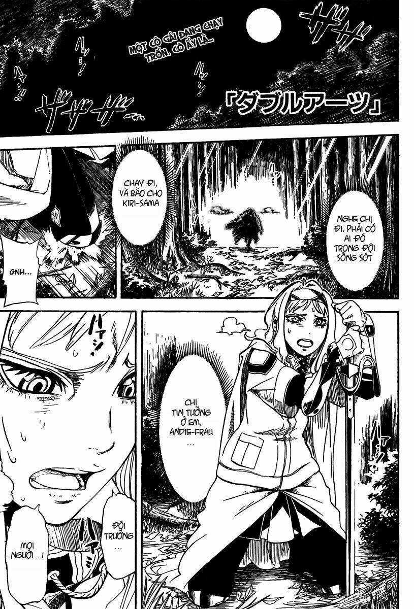 Double Arts - Chapter 18 - Trang 3