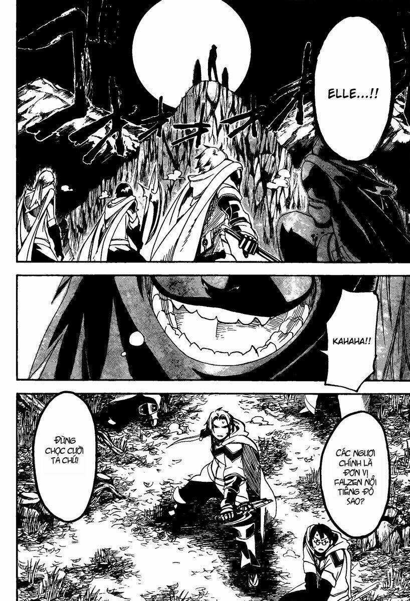 Double Arts - Chapter 18 - Trang 4