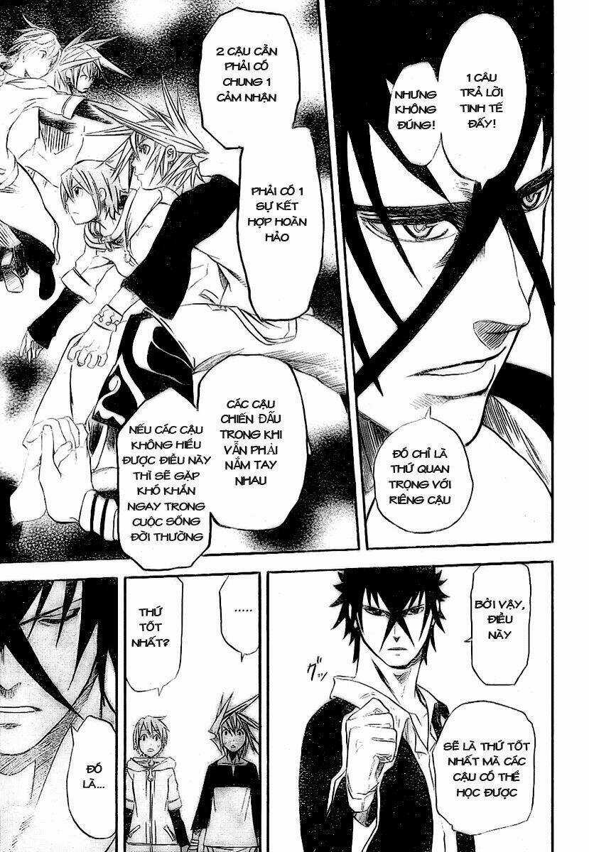 Double Arts - Chapter 19 - Trang 11