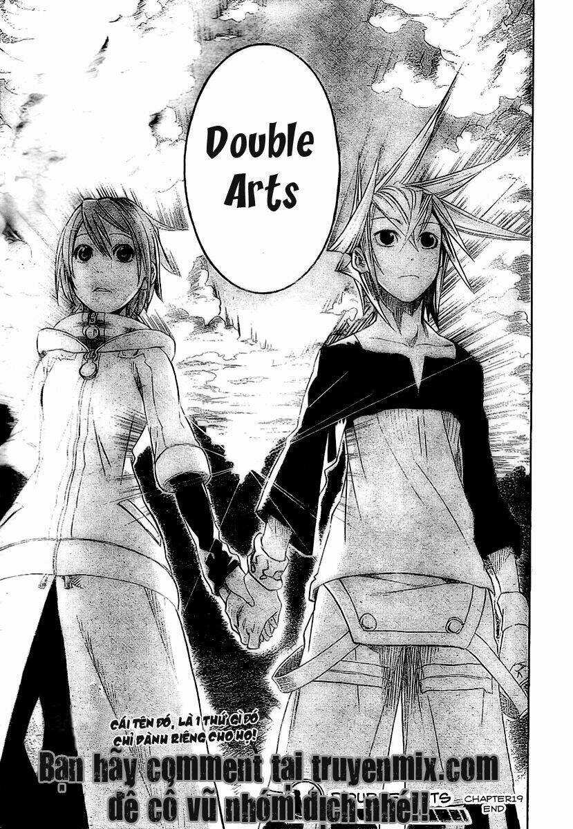 Double Arts - Chapter 19 - Trang 21