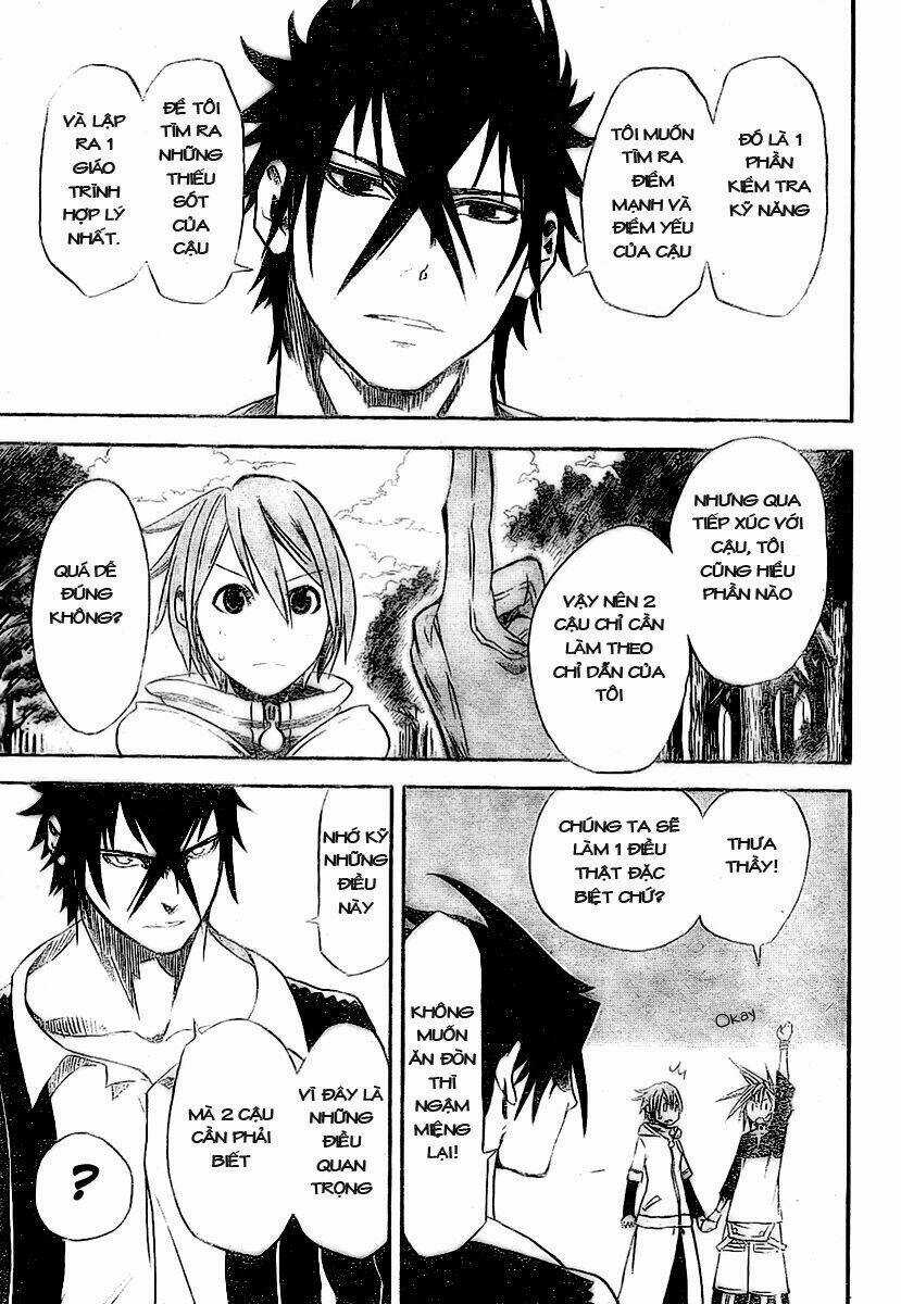 Double Arts - Chapter 19 - Trang 9