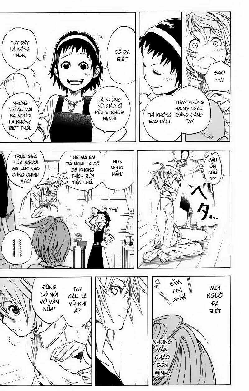 Double Arts - Chapter 2 - Trang 23