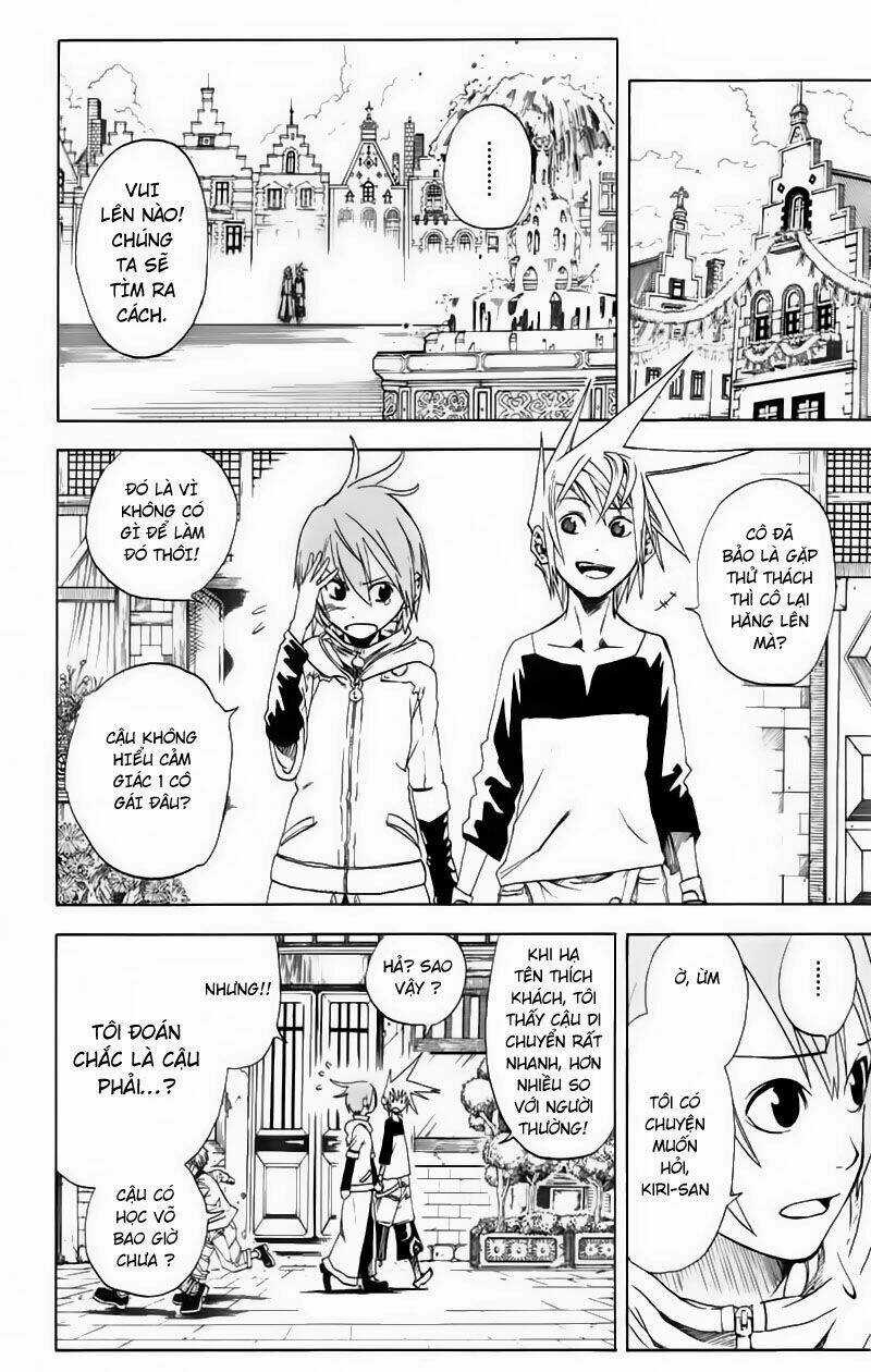 Double Arts - Chapter 2 - Trang 6