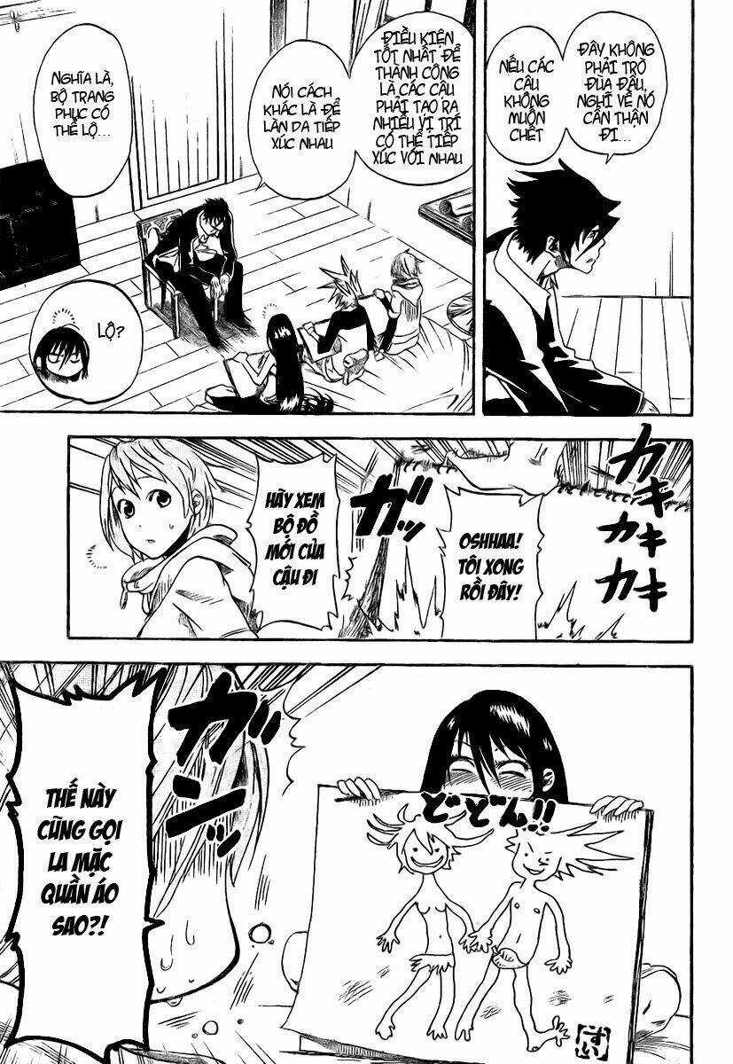 Double Arts - Chapter 20 - Trang 11