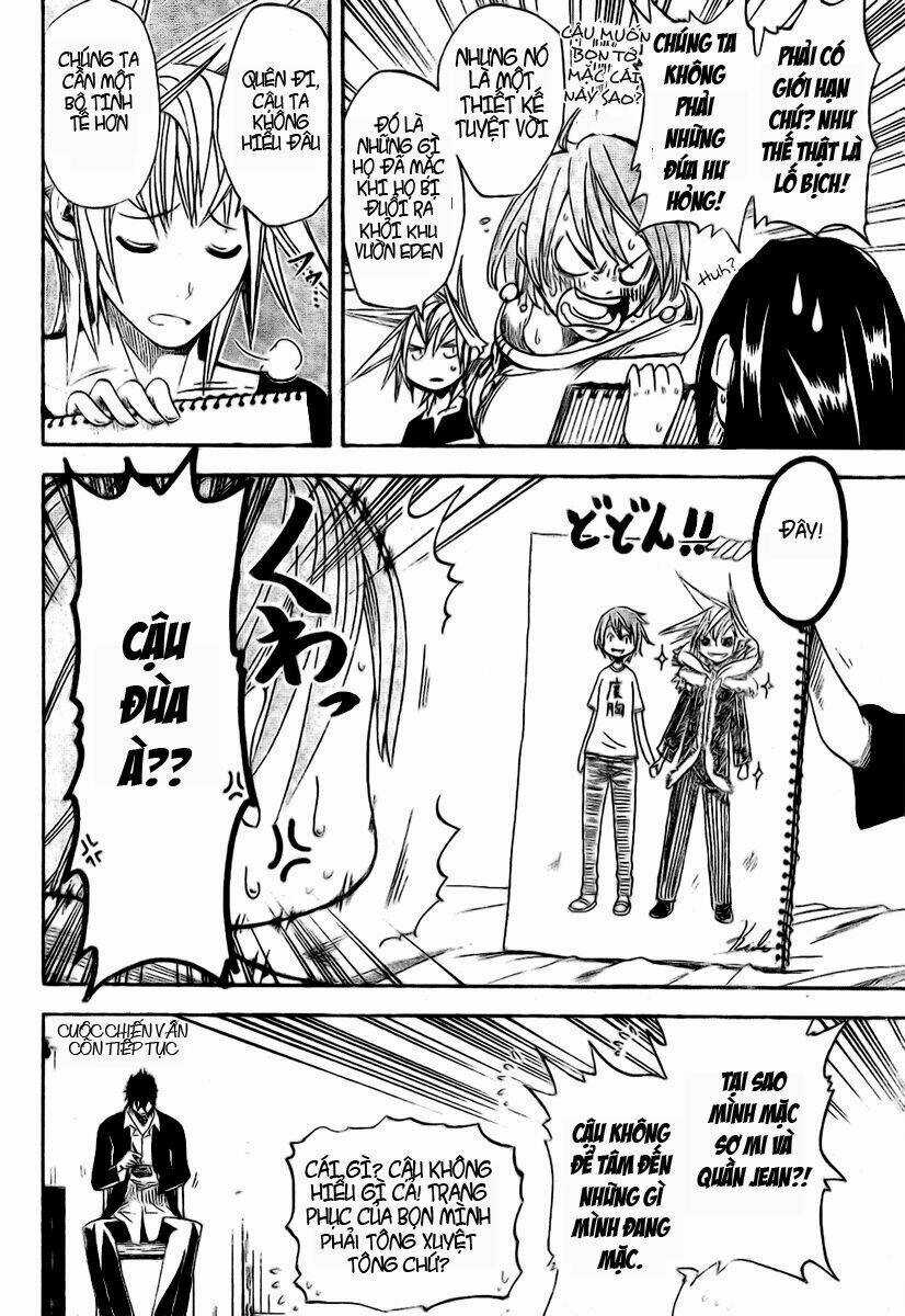 Double Arts - Chapter 20 - Trang 12