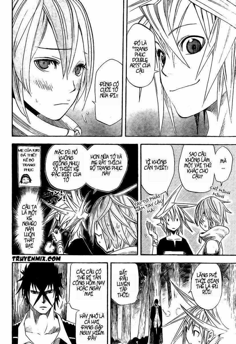 Double Arts - Chapter 20 - Trang 16