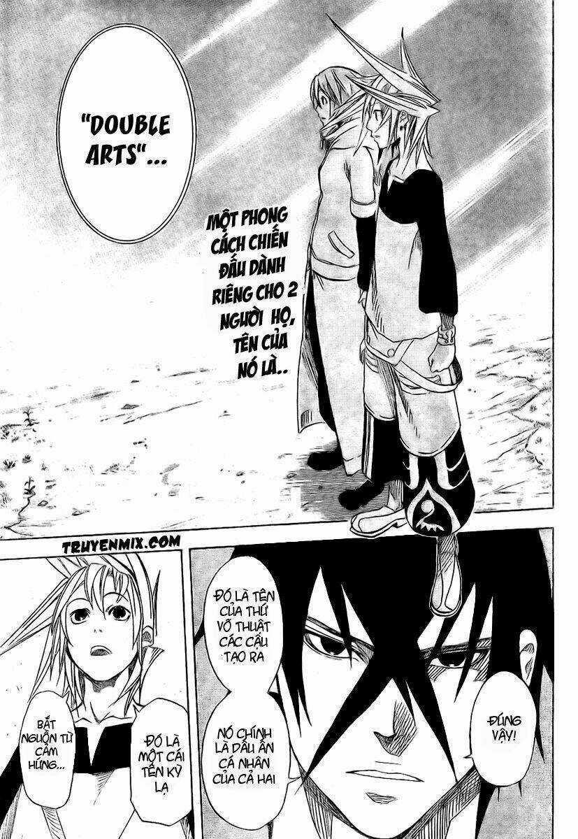 Double Arts - Chapter 20 - Trang 3