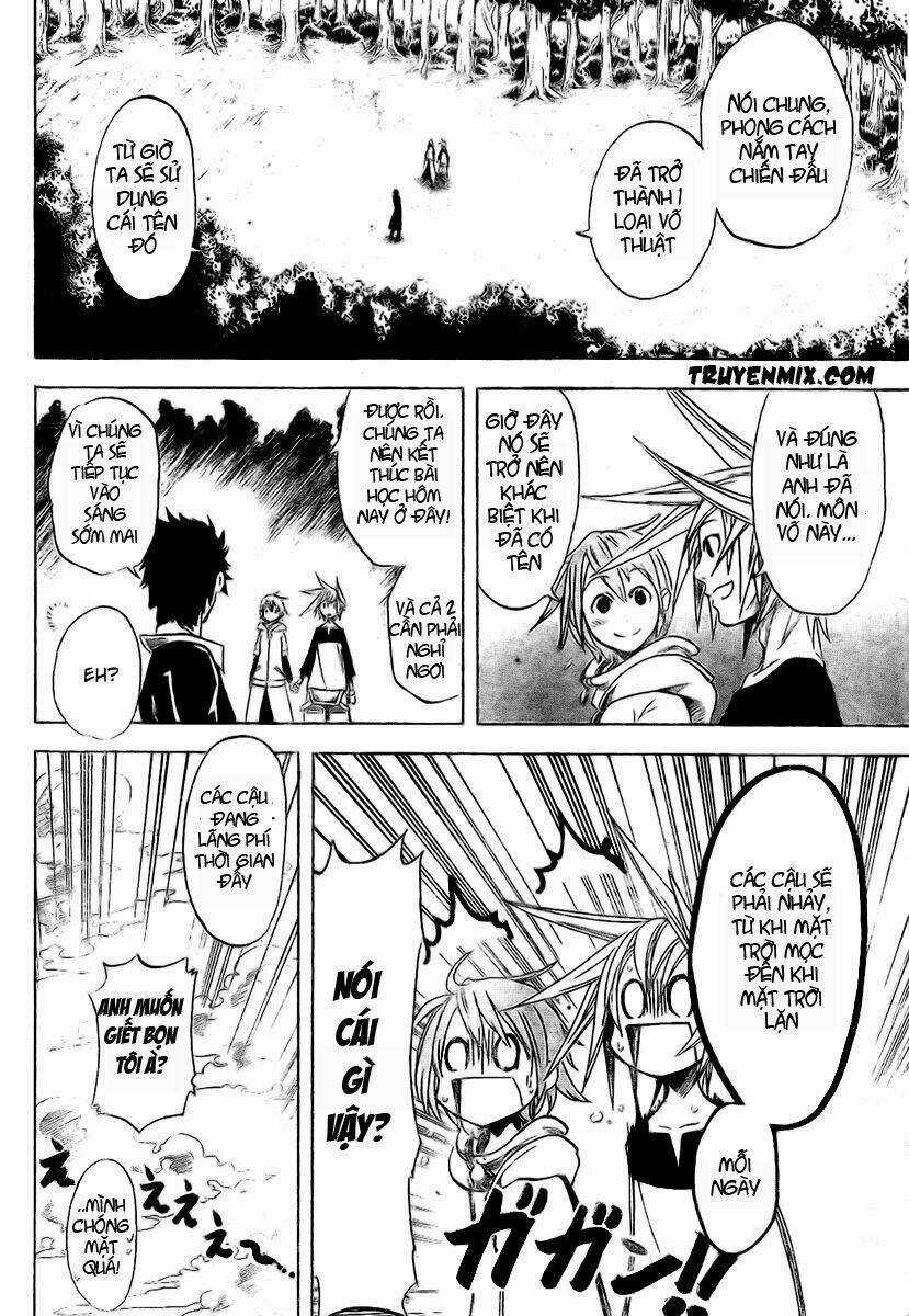 Double Arts - Chapter 20 - Trang 4