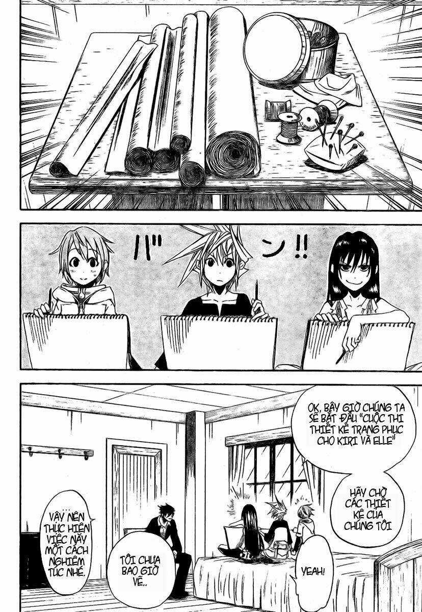 Double Arts - Chapter 20 - Trang 10