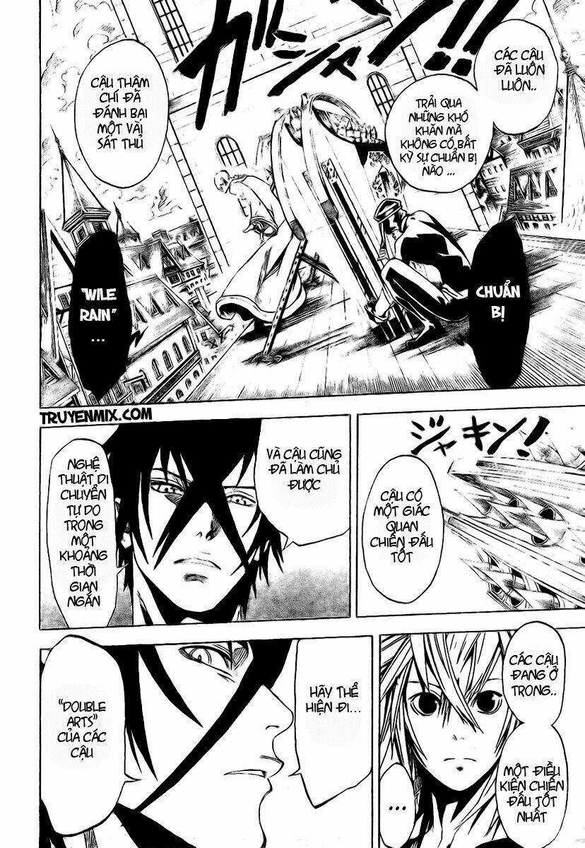 Double Arts - Chapter 21 - Trang 19