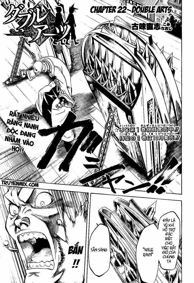 Double Arts - Chapter 22 - Trang 3