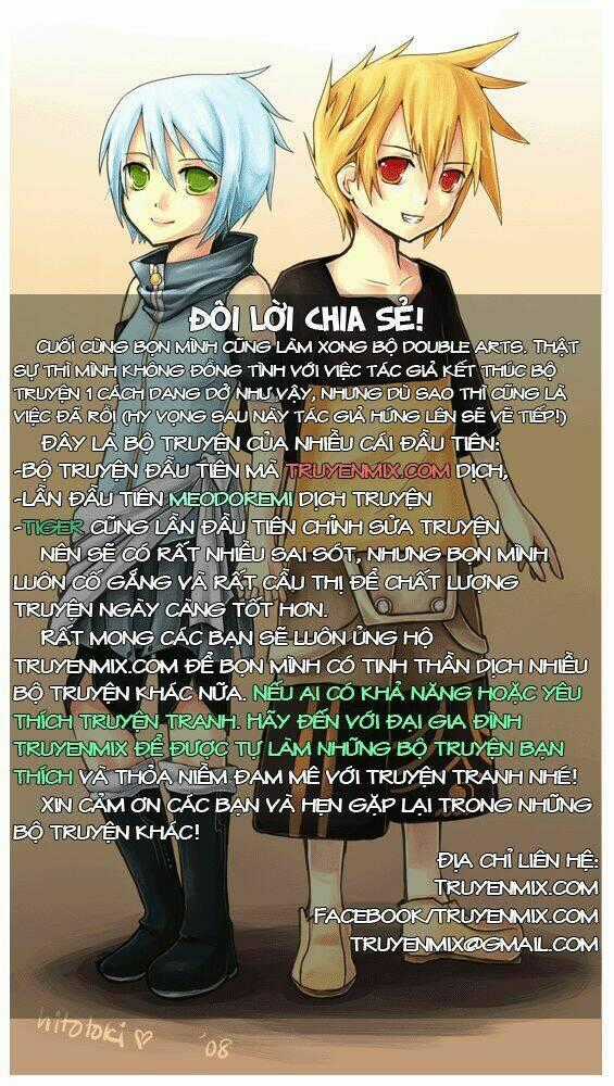 Double Arts - Chapter 23.6 - Trang 1