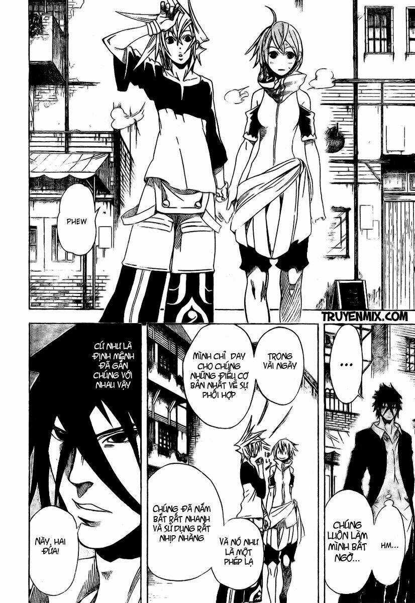 Double Arts - Chapter 23 - Trang 4