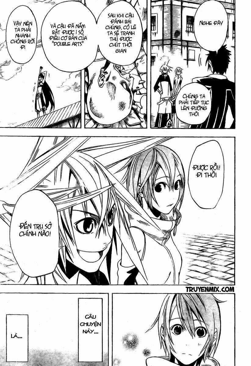 Double Arts - Chapter 23 - Trang 5