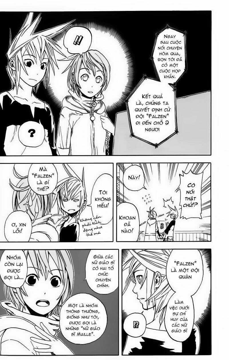 Double Arts - Chapter 3 - Trang 13