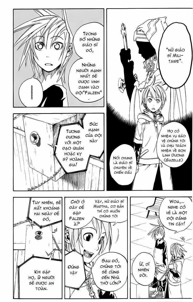 Double Arts - Chapter 3 - Trang 14