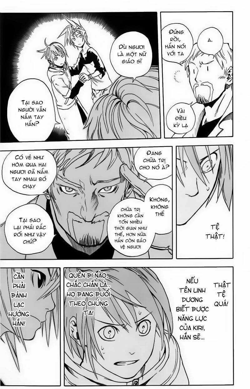Double Arts - Chapter 3 - Trang 21