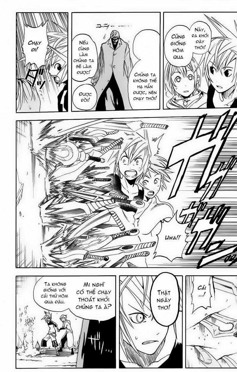 Double Arts - Chapter 3 - Trang 22