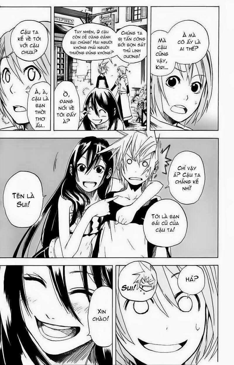 Double Arts - Chapter 4 - Trang 21