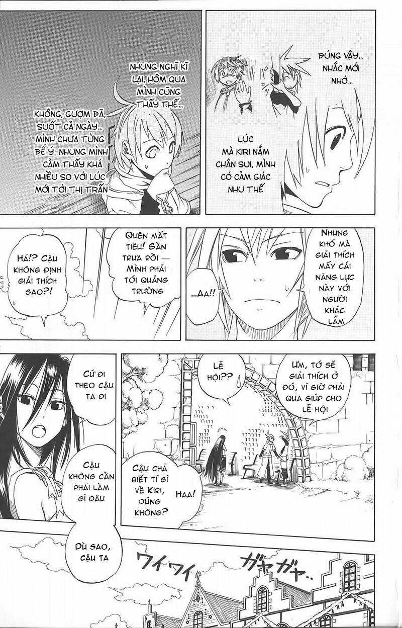 Double Arts - Chapter 5 - Trang 9