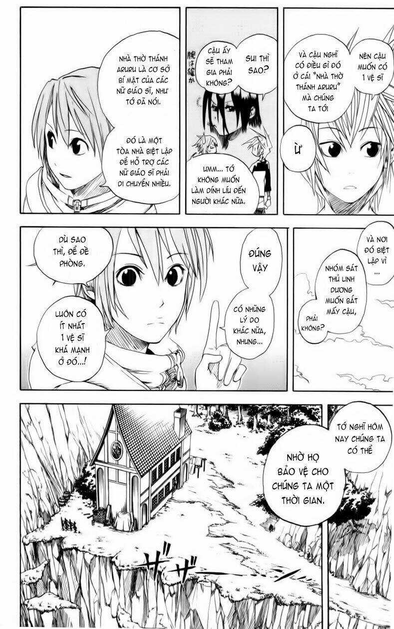 Double Arts - Chapter 6 - Trang 6