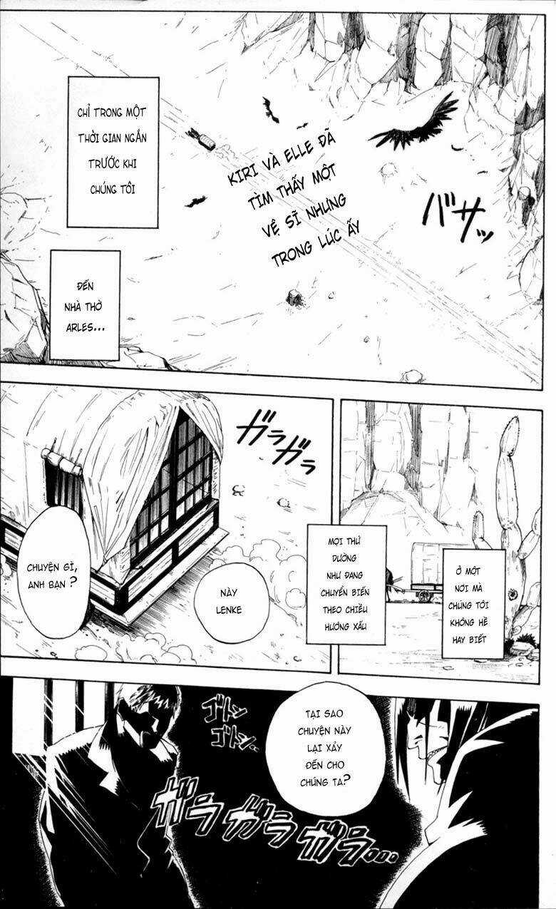 Double Arts - Chapter 7 - Trang 3