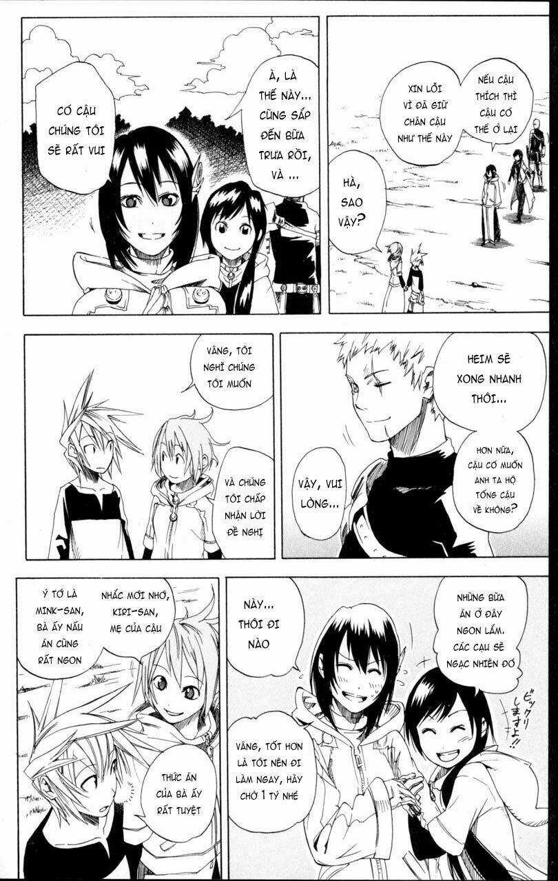 Double Arts - Chapter 7 - Trang 8