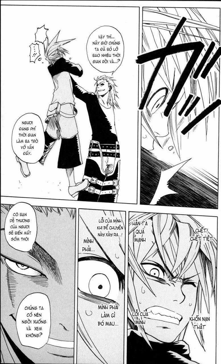 Double Arts - Chapter 8 - Trang 21