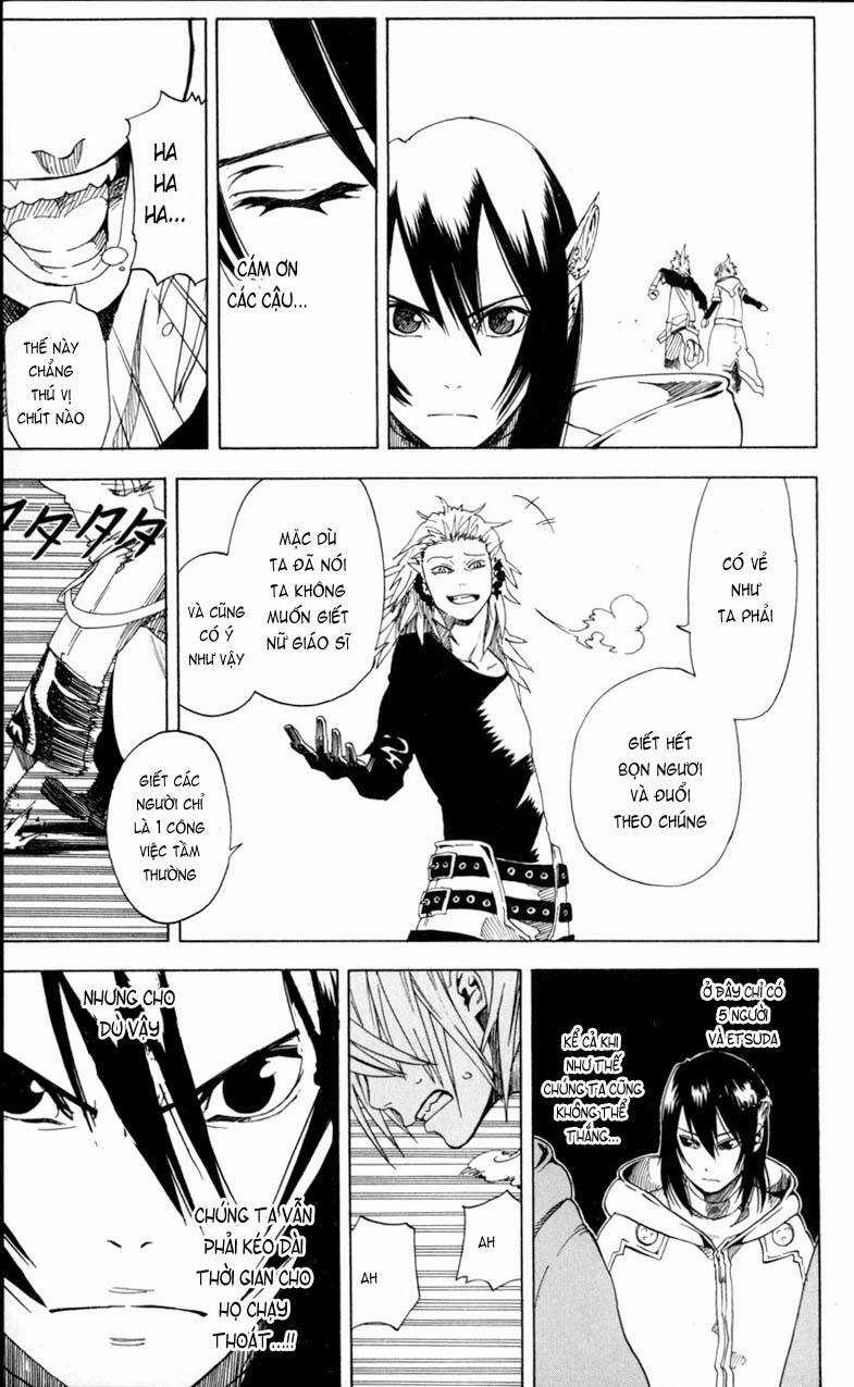 Double Arts - Chapter 8 - Trang 5