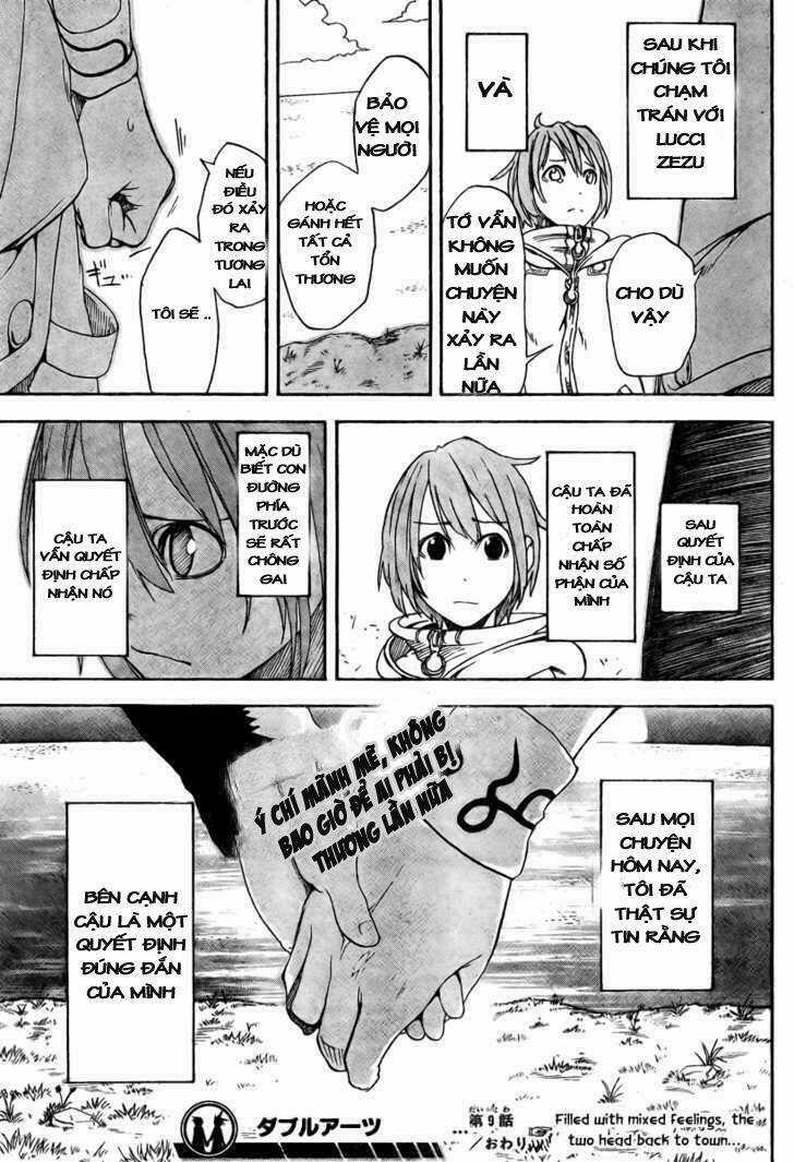 Double Arts - Chapter 9 - Trang 19