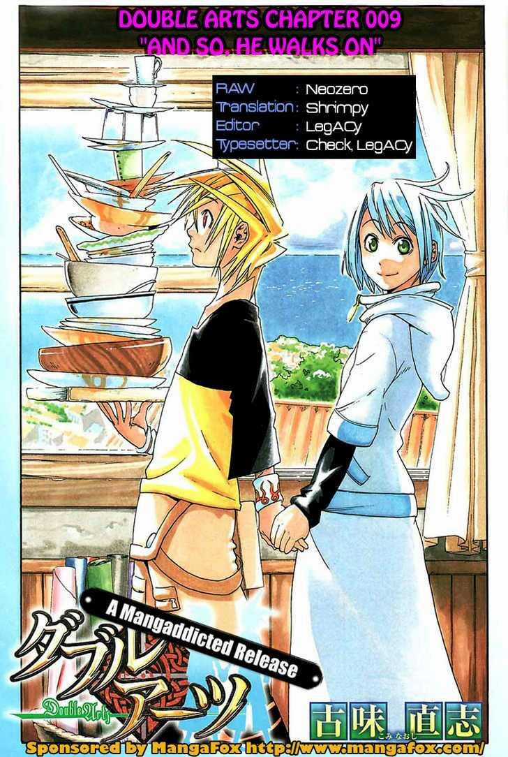 Double Arts - Chapter 9 - Trang 21