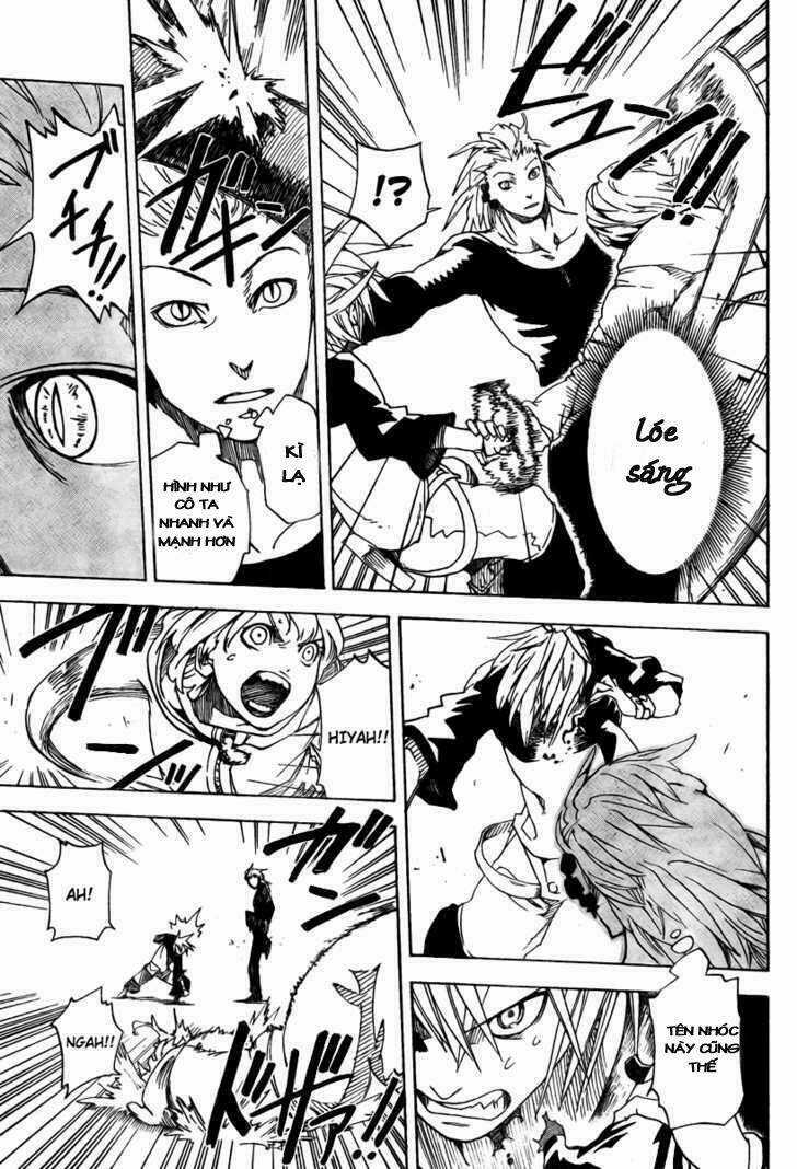 Double Arts - Chapter 9 - Trang 5