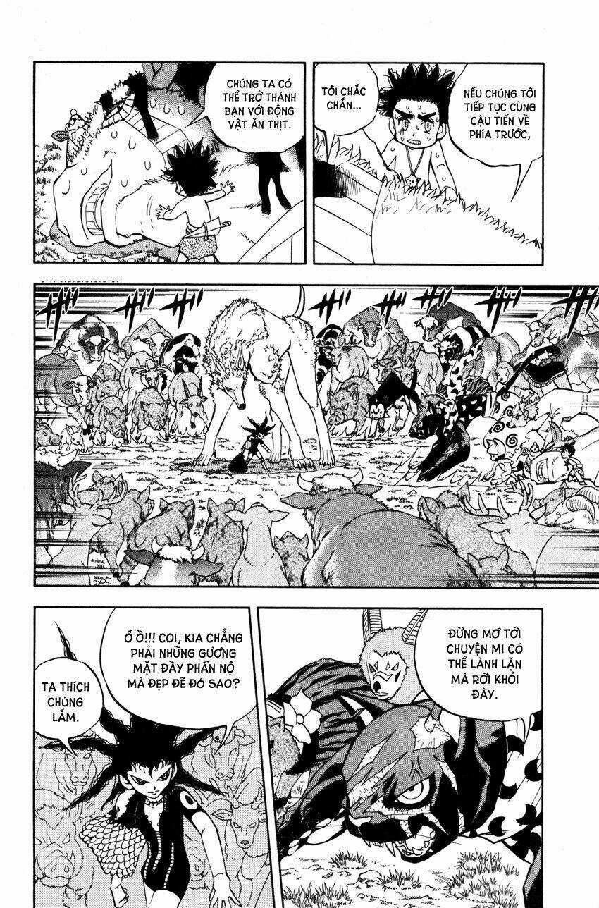Doubutsu no Kuni - Chapter 14 - Trang 40