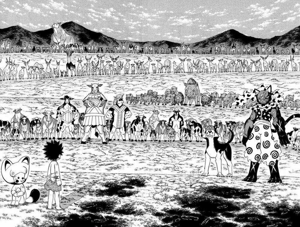 Doubutsu no Kuni - Chapter 15 - Trang 46