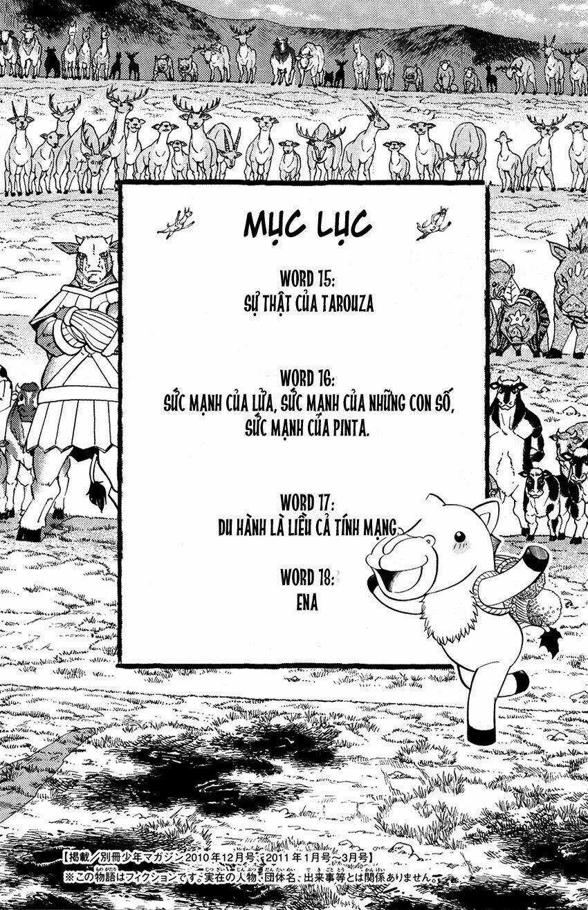 Doubutsu no Kuni - Chapter 15 - Trang 8