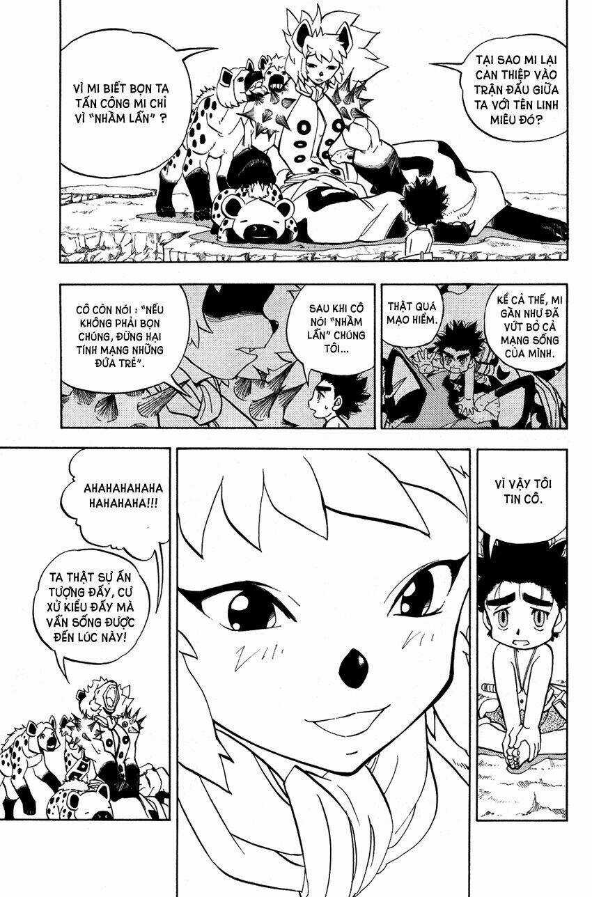 Doubutsu no Kuni - Chapter 17 - Trang 35