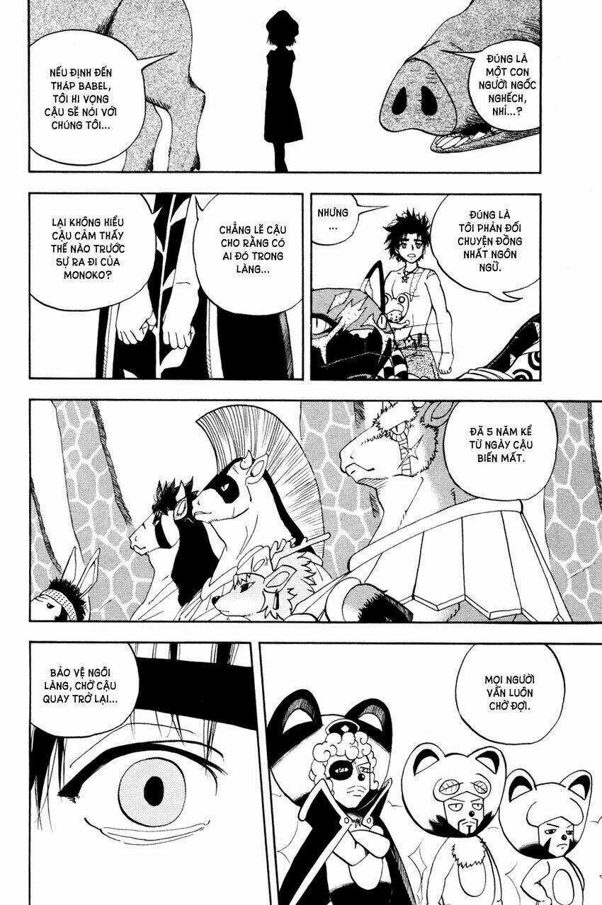 Doubutsu no Kuni - Chapter 27 - Trang 48