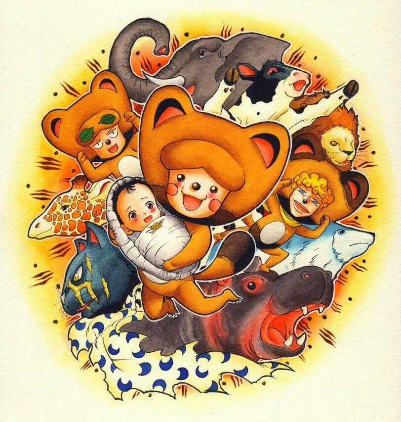 Doubutsu no Kuni - Chapter 3 - Trang 68